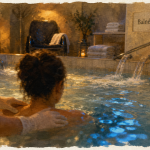 Balnéothérapie définition : bassin d’hydromassage et effets sur le corps