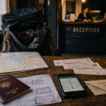 Bien préparer un voyage en solo : carte, passeport et budget sécurité