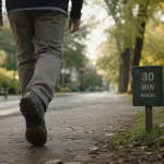 Marche 30 minutes par jour : les bienfaits pour le cœur, le stress et la glycémie