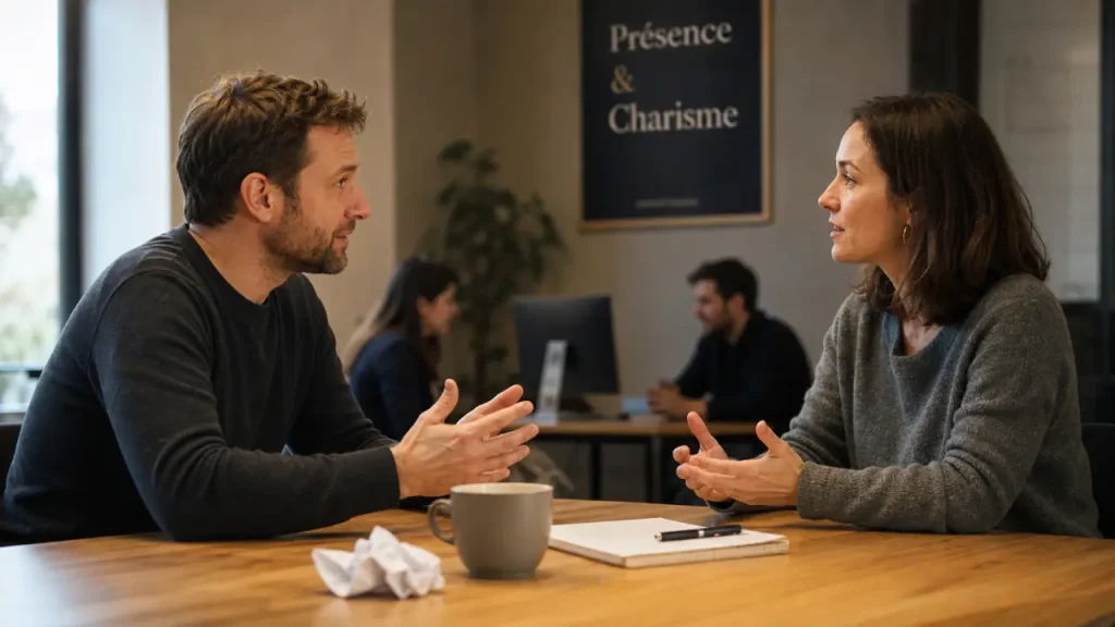 Charisme authentique : posture, voix et écoute pour inspirer confiance