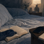 Comment trouver le sommeil rapidement avec la respiration 4-7-8, chambre calme