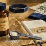 Complément alimentaire pour renforcer les tendons : collagène et curcumine, minéraux