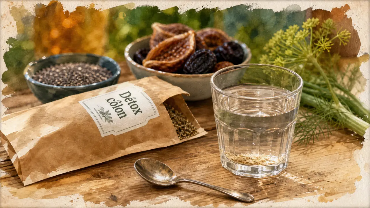 Detoxifiere colon : cure naturelle pour digestion harmonieuse