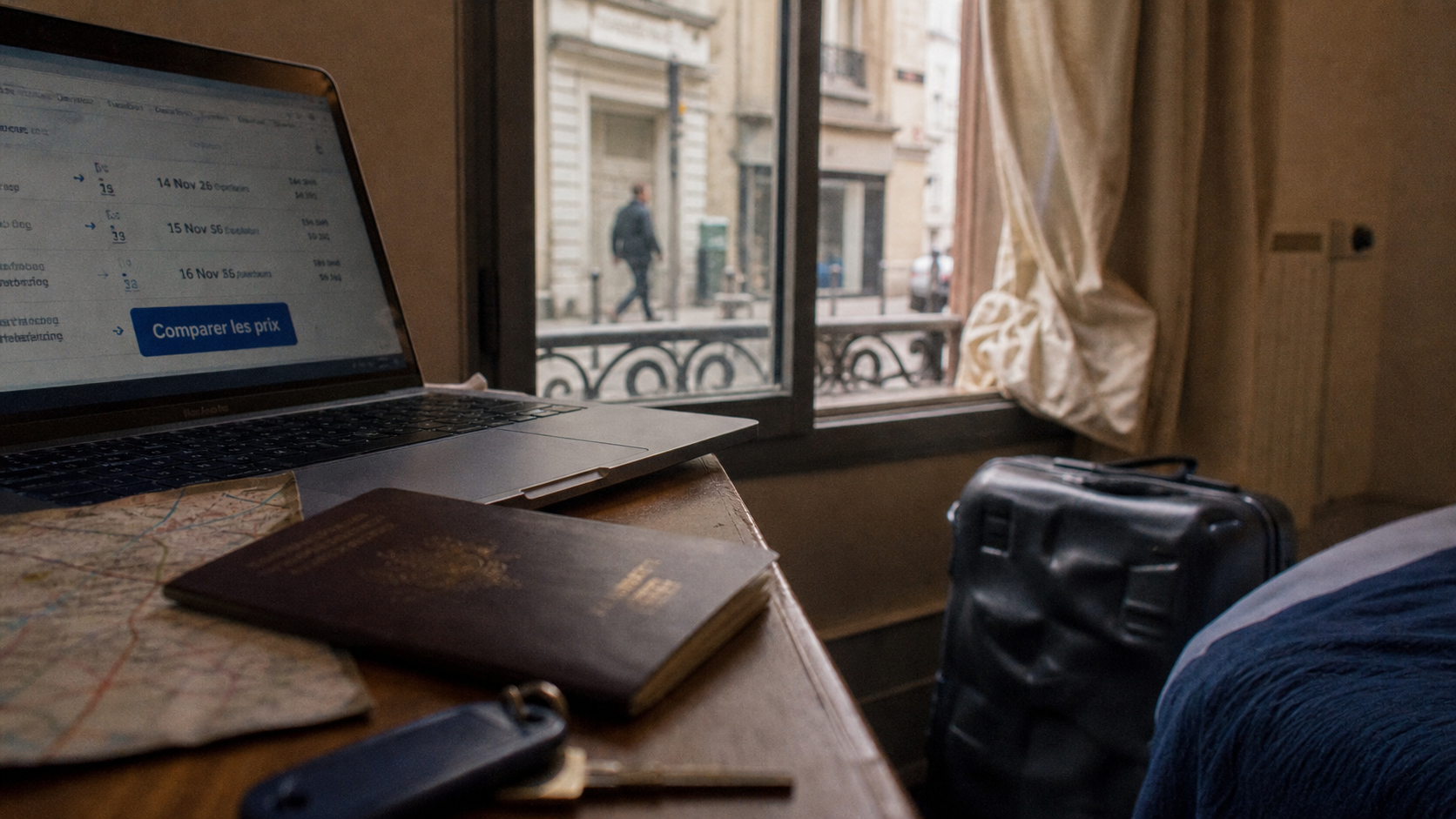 Dormir pas cher en voyage : passeport et sécurité en chambre d’auberge