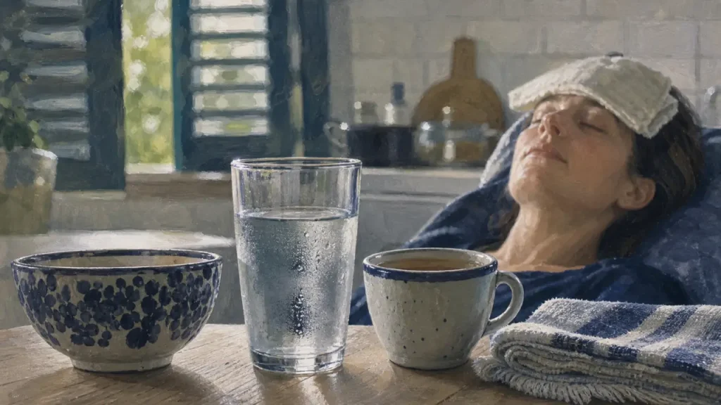 Compresse froide, menthe poivrée ou tisane, quel remède de grand-mère choisir contre le mal de tête ?