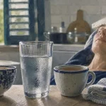 Mal de tête remède de grand-mère : compresse froide et tisane à la menthe poivrée