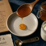 Le miel fait grossir : calories pour 10 à 12 g de miel