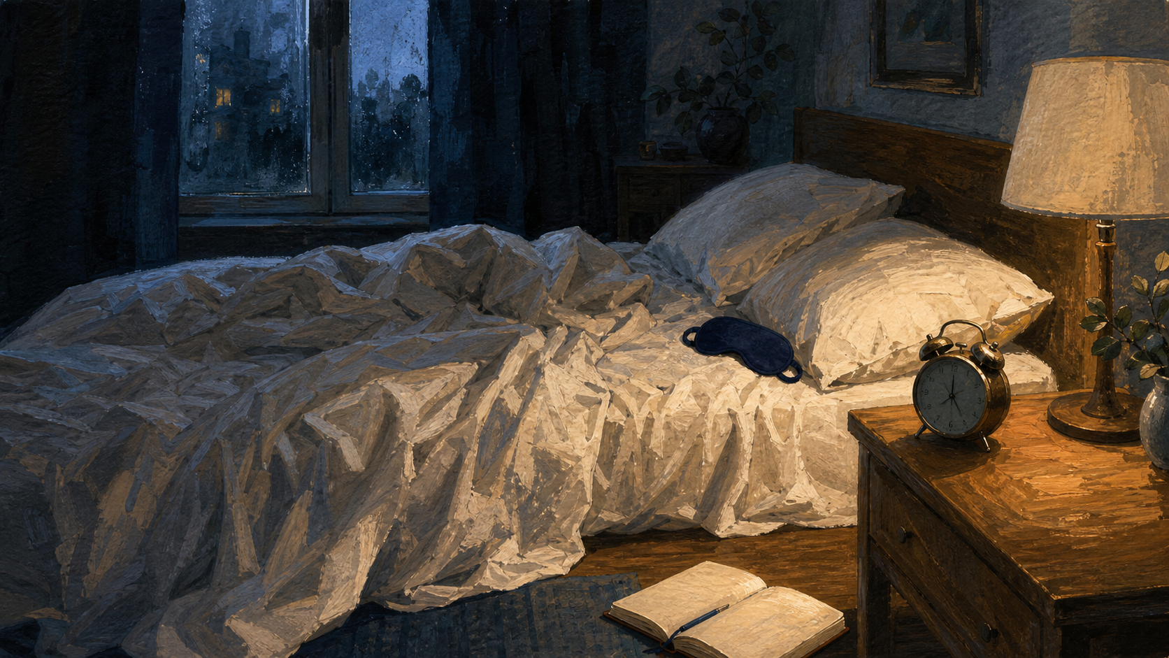 Mieux dormir: les bases — chambre fraîche 18-20°C, sans médicaments