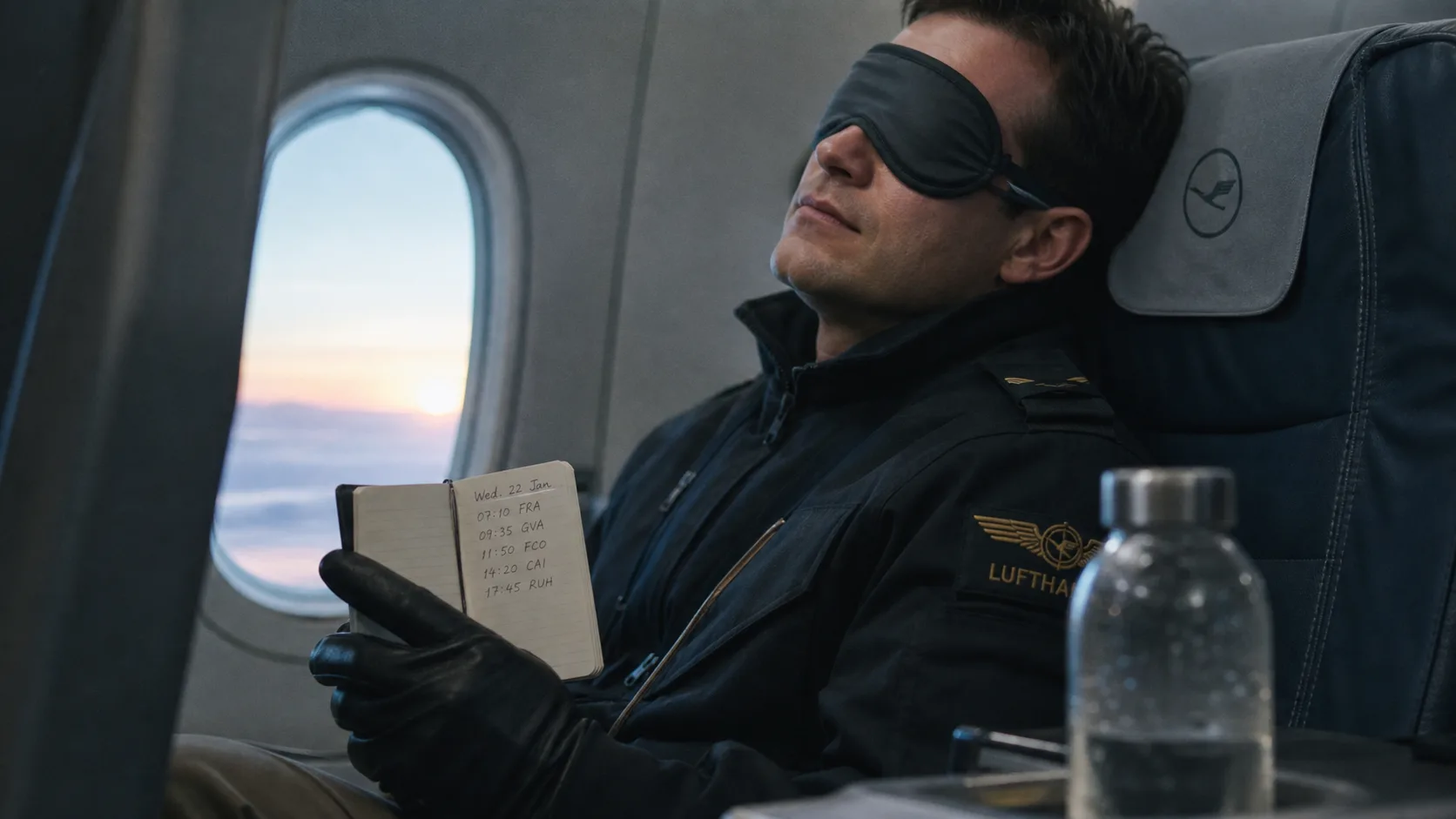 Passager en avion, s'adapter au décalage horaire avec lumière naturelle et siestes courtes