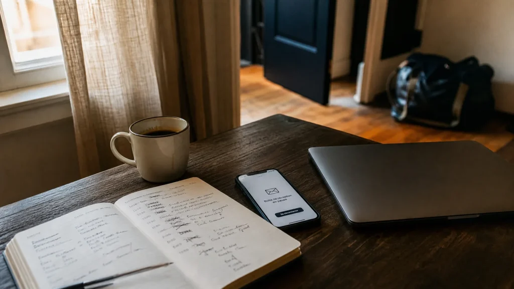 Trouver l'équilibre vie pro vie perso : déconnexion et limites au travail