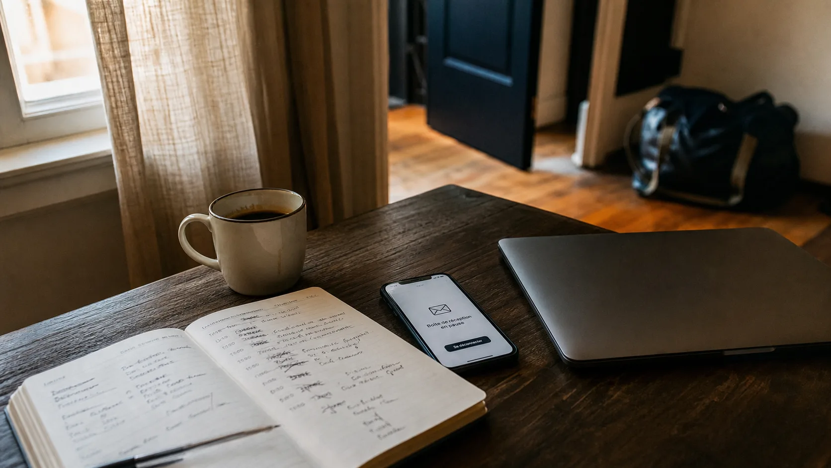 Trouver l'équilibre vie pro vie perso : déconnexion et limites au travail