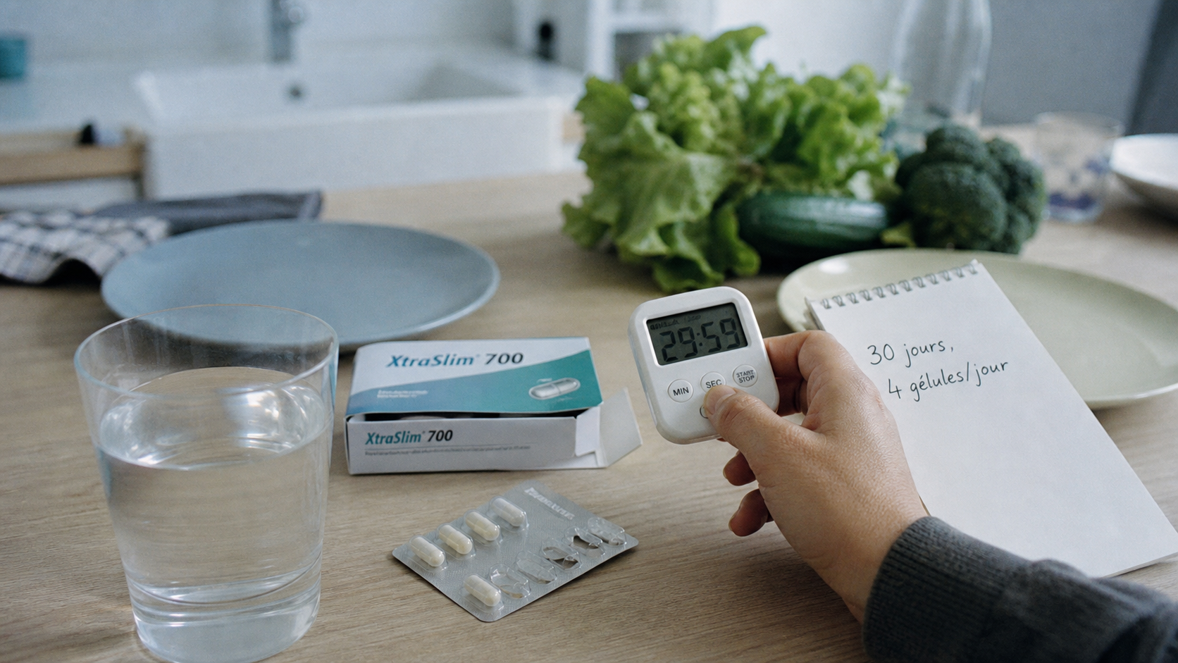 Xtra slim 700 effets secondaires : gélules et effets digestifs possibles