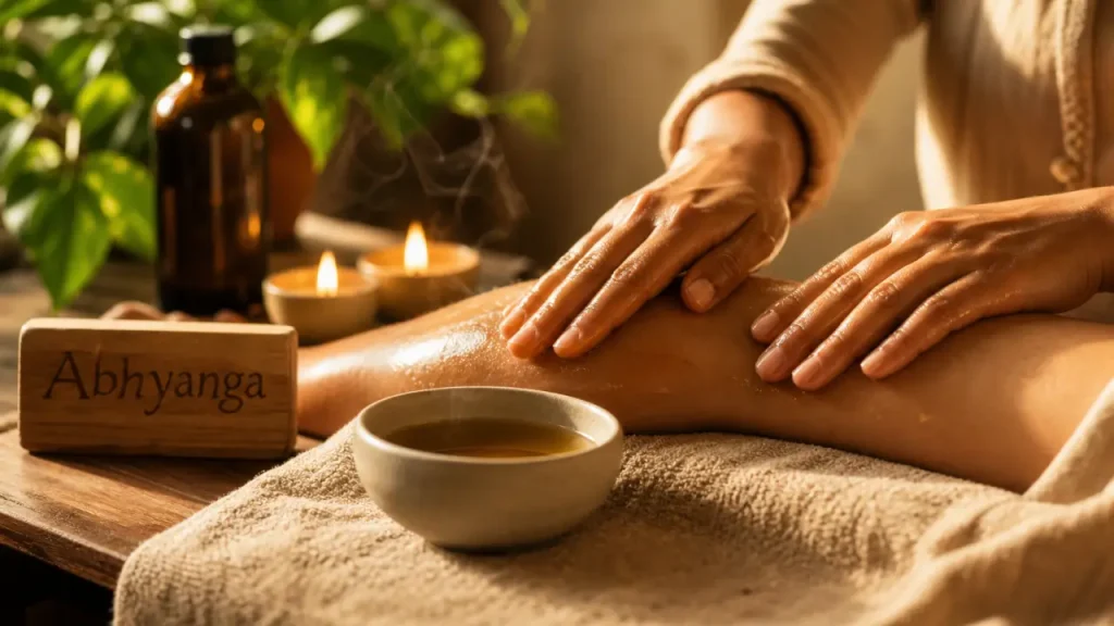 Abhyanga : pourquoi ce massage à l’huile est à la fois tonique et relaxant ?