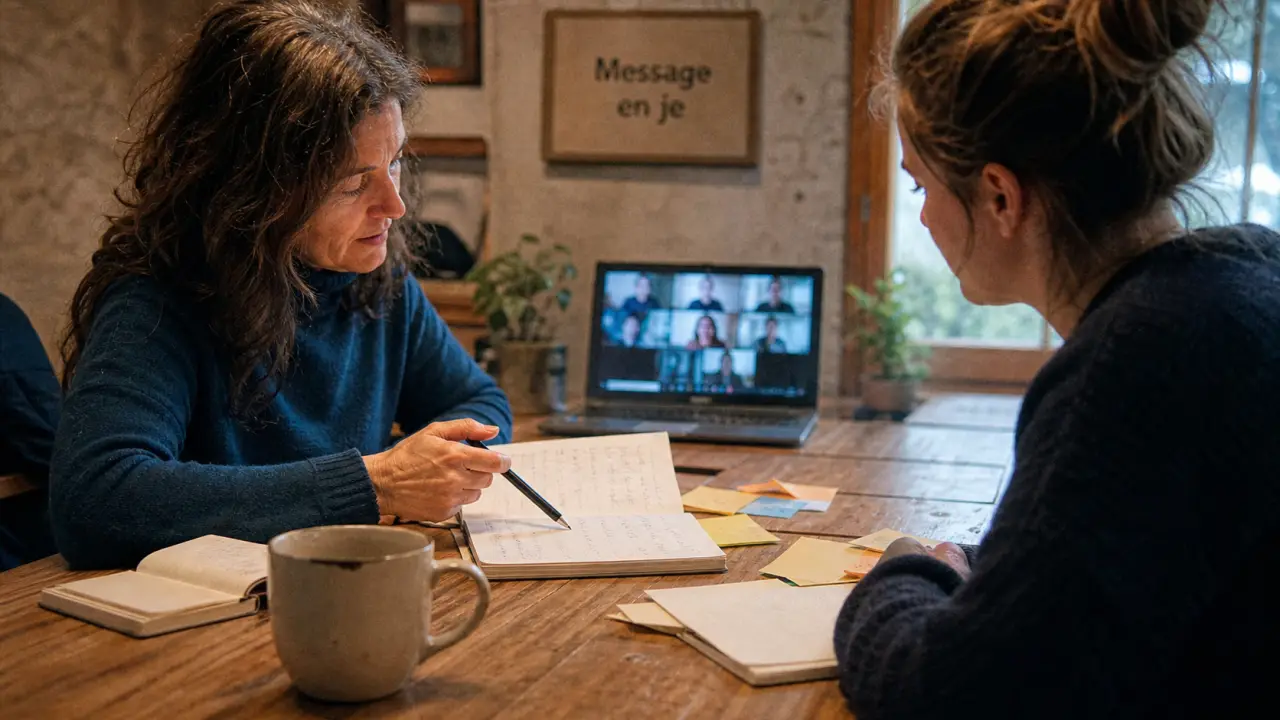 Communication assertive : dire non sans conflit, poser des limites