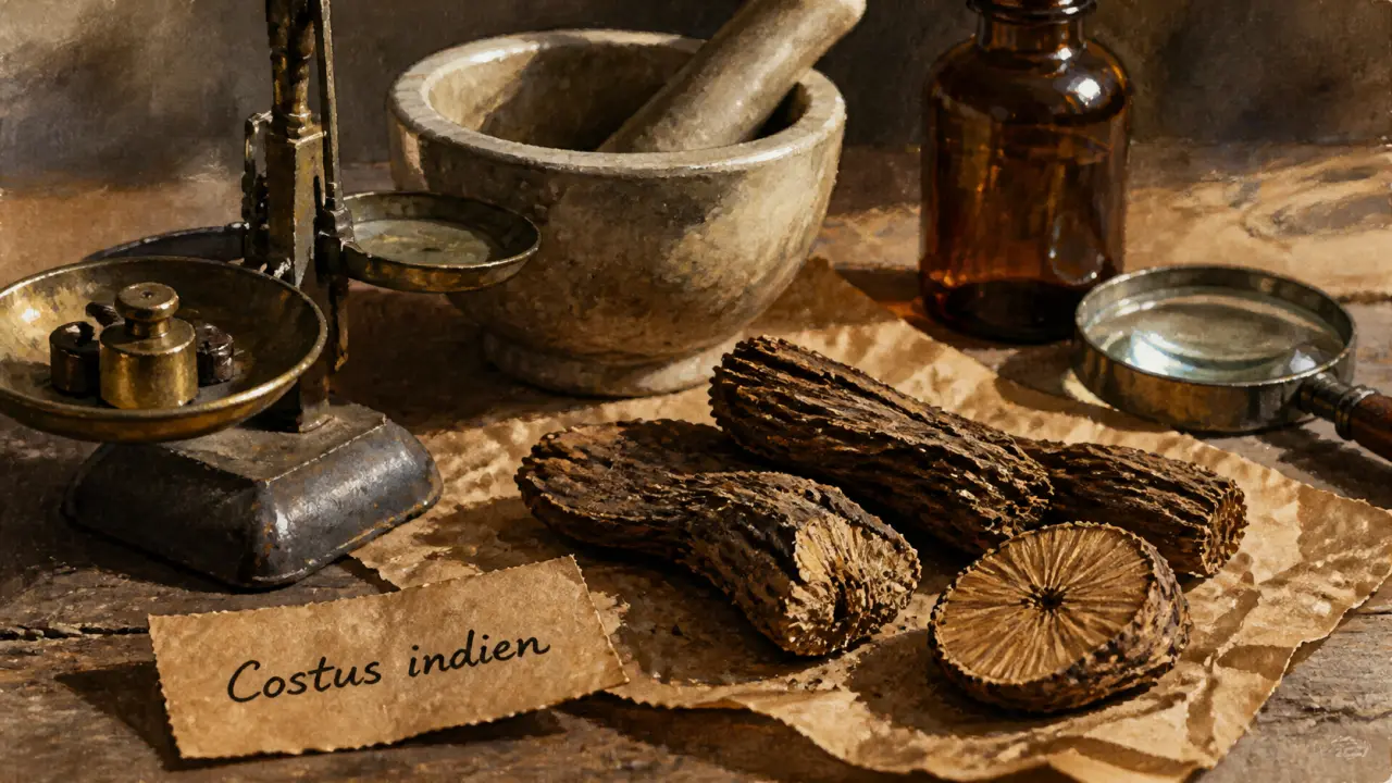 Costus indien bienfaits et racine médicinale, usage et précautions