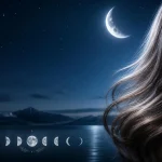 Coupe de cheveux avec la lune : phase pour pousse