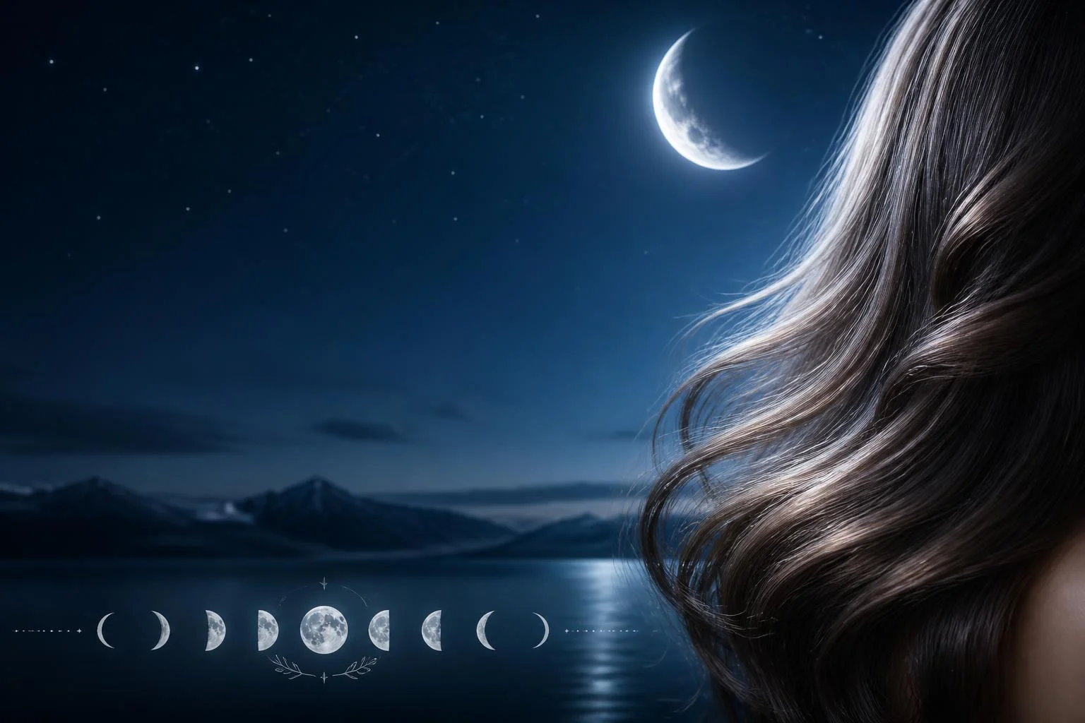 Coupe de cheveux avec la lune : phase pour pousse