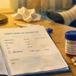 D dimeres eleves et inflammation : dossier labo et compte rendu