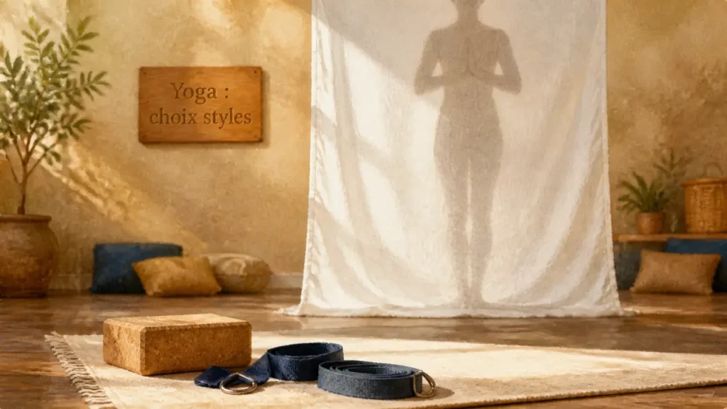 Hatha, Vinyasa, Yin, Iyengar, Kundalini : quel type de yoga choisir selon votre objectif ?