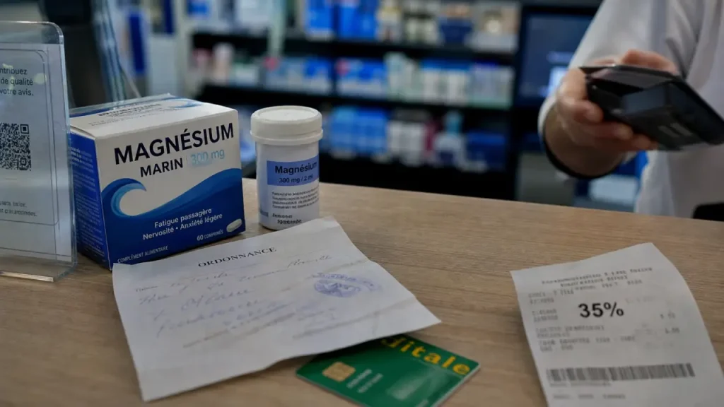 Magnésium remboursé : ordonnance, 35 % et différence avec les compléments alimentaires