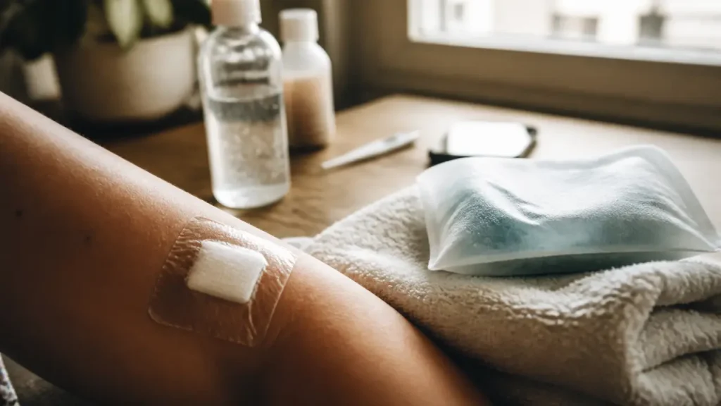 Piqûre de guêpe : les gestes immédiats, les signes d’alerte et les erreurs à éviter