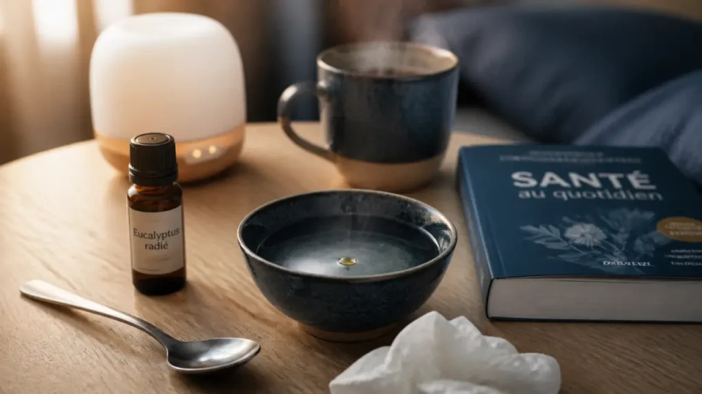 Rhume et huiles essentielles : quelles huiles choisir, comment les utiliser et quelles précautions prendre ?