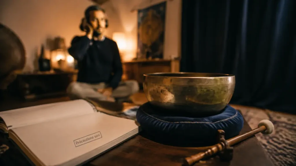 Bol tibétain et effets secondaires : 3 risques à distinguer avant une séance