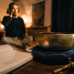 Bol tibétain et effets secondaires : risques avant la séance, pièce calme, auditeur attentif