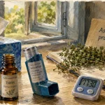 Huiles essentielles asthme : prudence diffusion et huiles à éviter