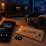 Musique relaxation gratuite en MP3 offline, smartphone et casque