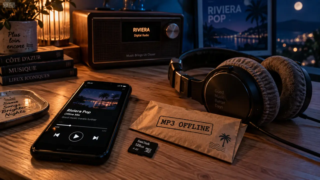 Musique relaxation gratuite en MP3 offline, smartphone et casque