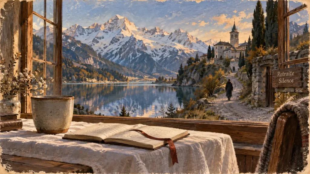 Voyage spirituel en Suisse : quatre formats pour choisir le séjour adapté