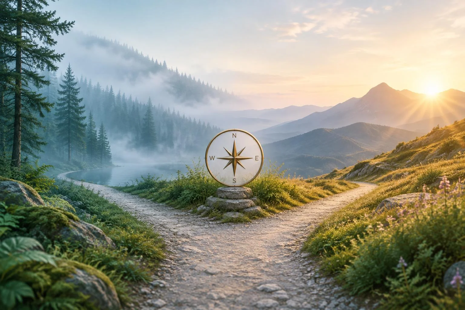Choisir une destination ressourçante : calme, nature ou spiritualité
