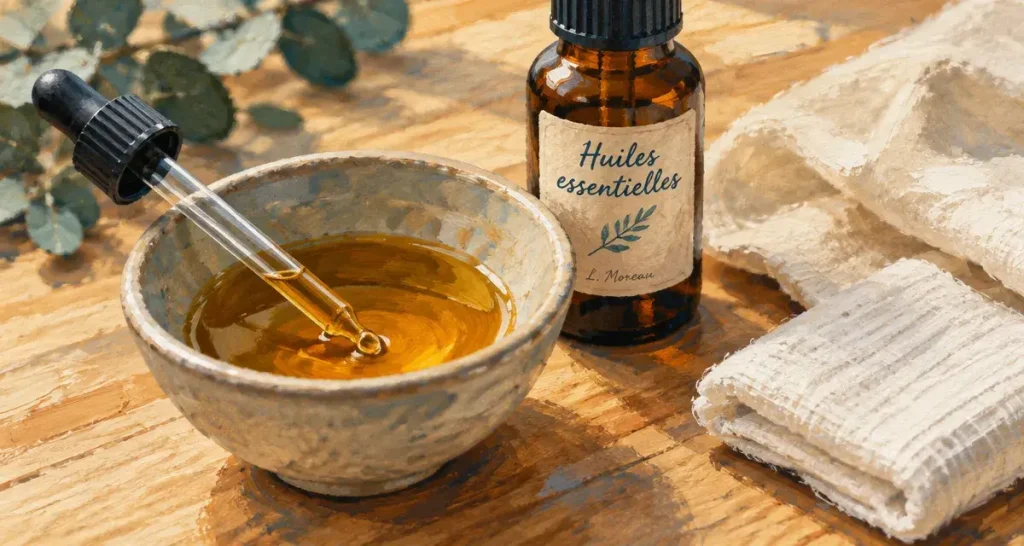 Eczéma et huiles essentielles : la dilution ne suffit pas à protéger une peau irritée