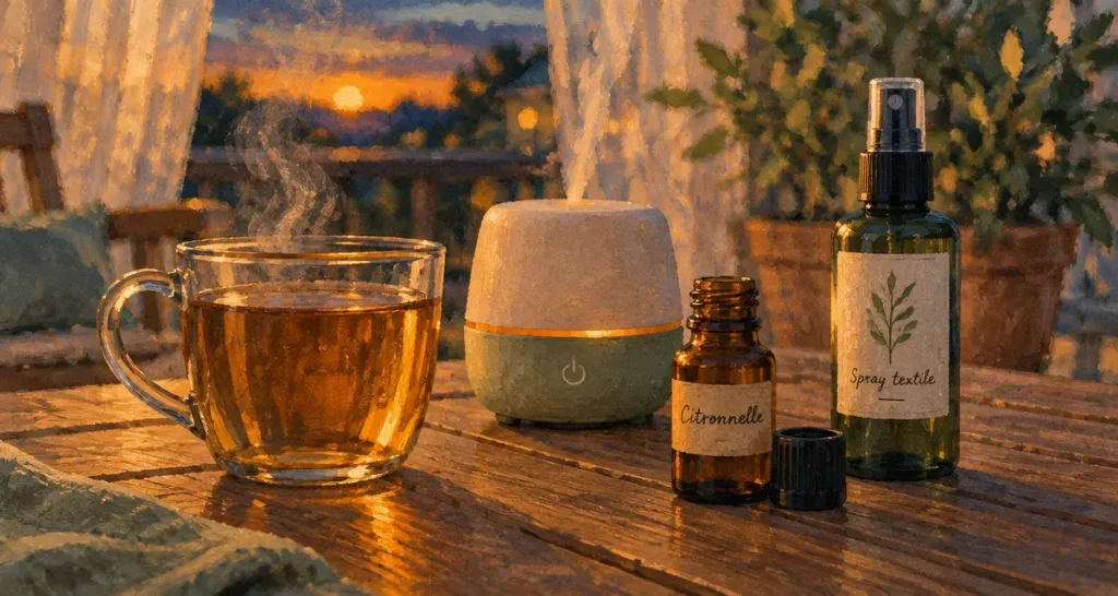 Huiles essentielles anti-moustiques : l’erreur cutanée à éviter pour ne pas s’irriter