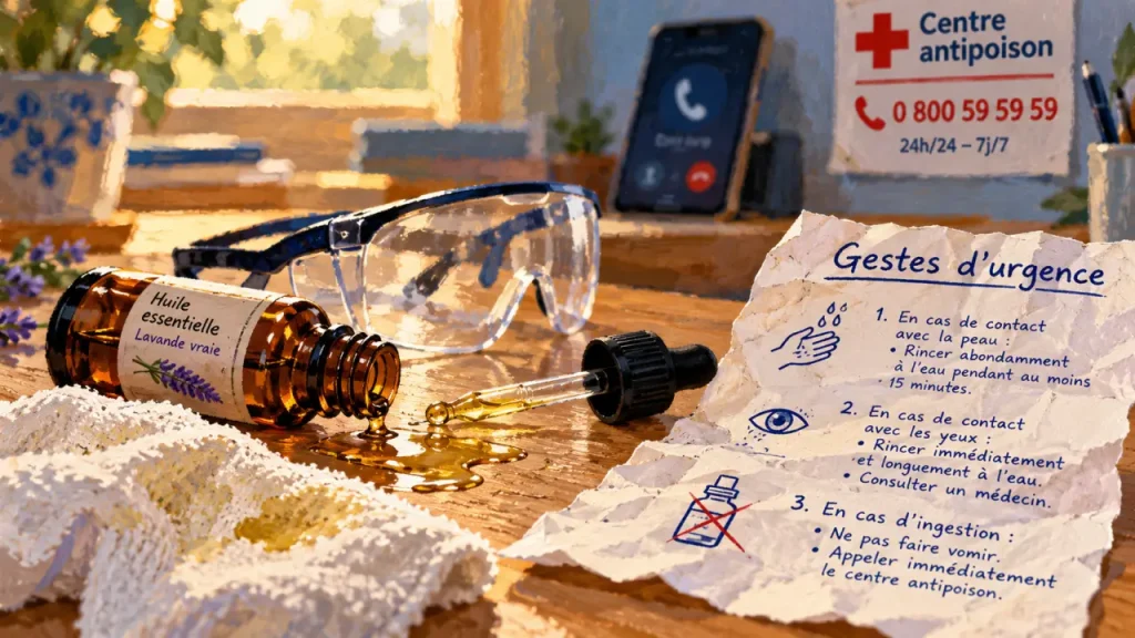 Huiles essentielles : le danger dépend aussi de la dose, de la voie et de la personne