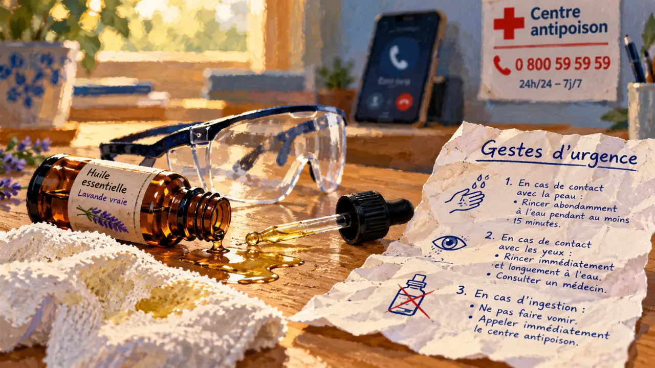 Huiles essentielles danger : dose et voie d’exposition, risques selon la personne