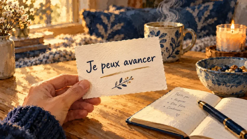 Mantras positifs : 20 phrases pour se recentrer sans se forcer à aller bien