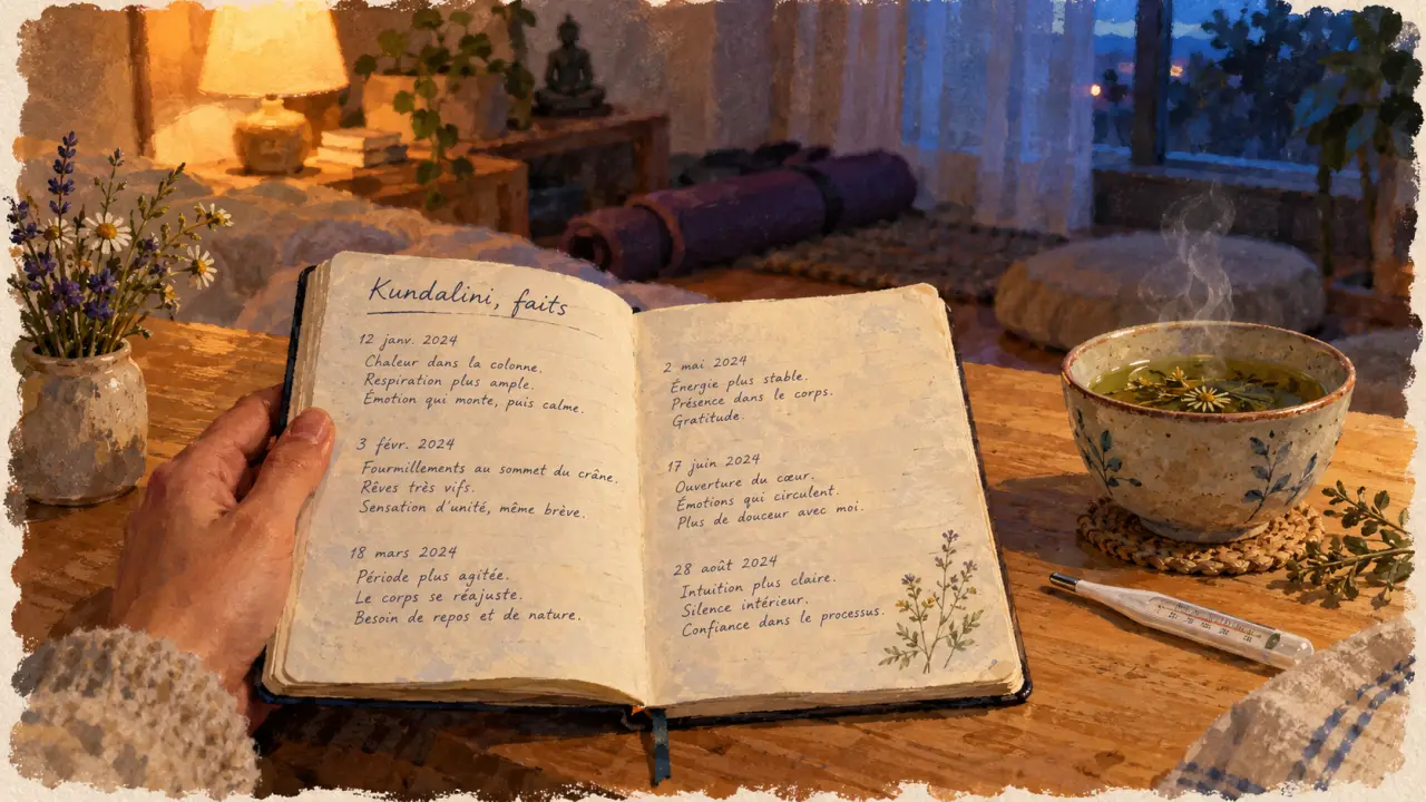 Montée de kundalini symptômes : repérer les signaux
