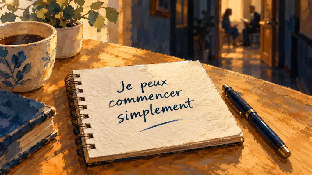 Phrases positives sur la confiance en soi : oser sans attendre que le doute disparaisse