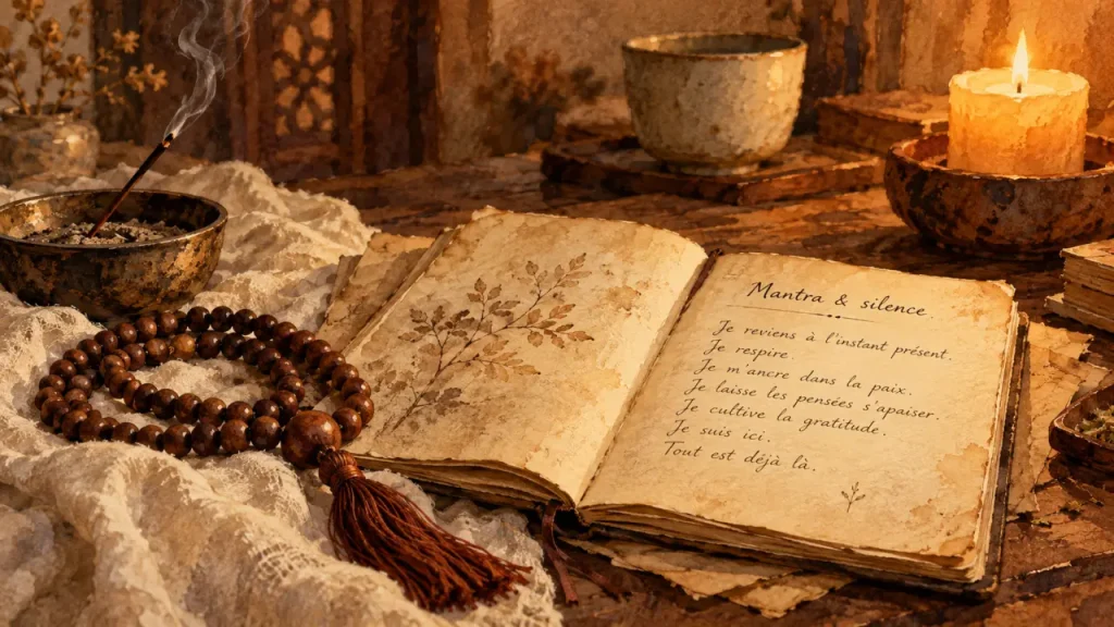 Qu’est-ce qu’un mantra ? Du son sacré à la pratique avec un mala