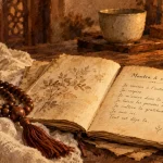 Qu est ce qu un mantras : mala en bois, mantra & silence