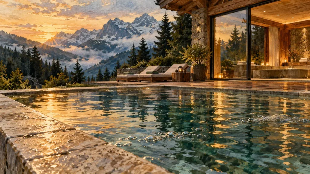 Séjour bien-être dans les Alpes : la vue ne suffit pas, l’accès au spa fait la différence