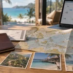 Voyage pas cher en Asie : budget plages, culture et trek sur une carte