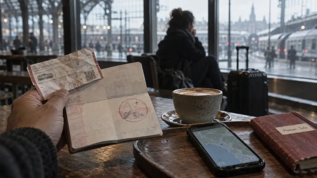 Voyager seule, une liberté qui se prépare sans renoncer aux rencontres